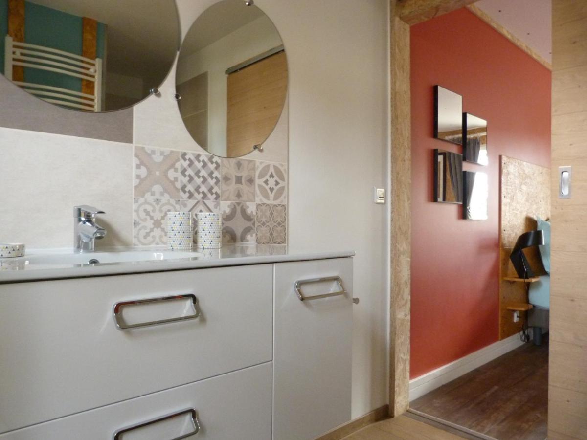Saint-Brisson-sur-Loire La Ribambelle B&B 외부 사진