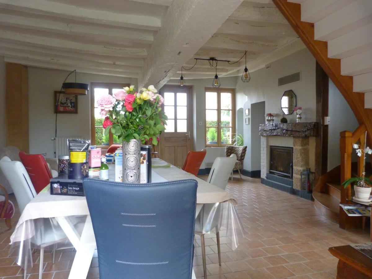 Saint-Brisson-sur-Loire La Ribambelle B&B 외부 사진