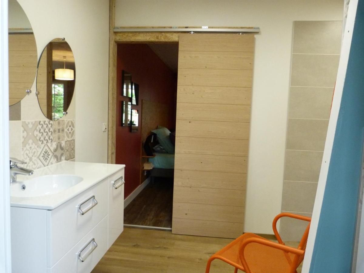 Saint-Brisson-sur-Loire La Ribambelle B&B 외부 사진