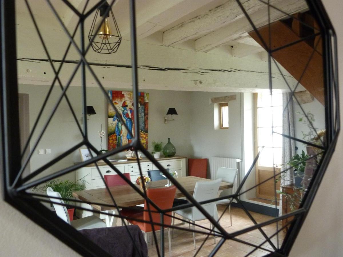 Saint-Brisson-sur-Loire La Ribambelle B&B 외부 사진