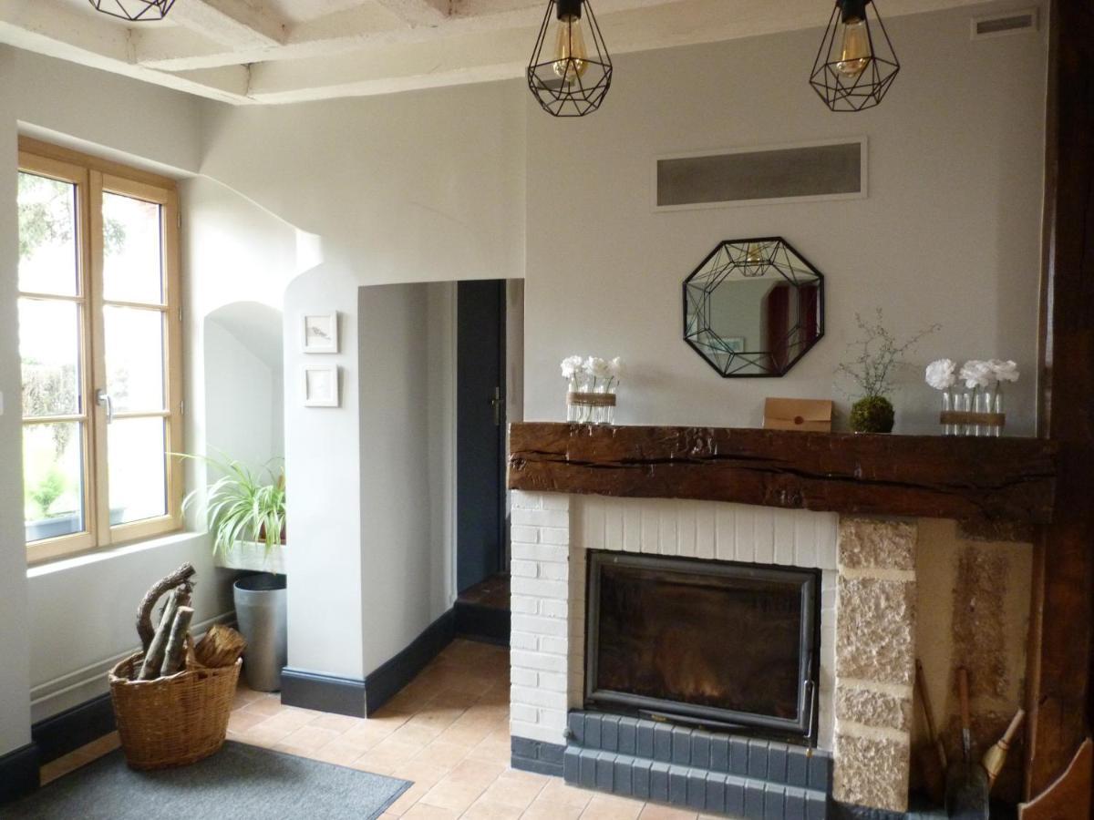 Saint-Brisson-sur-Loire La Ribambelle B&B 외부 사진